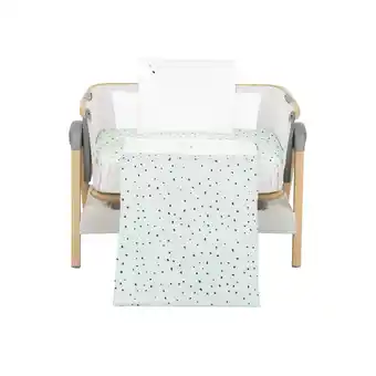 Netto Marken-Discount Kikkaboo Babybettwäsche Set Bear with me 3-teilig Decke 85 x 55 Kissen 45 x 35 grün Angebot