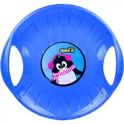 Netto Marken-Discount Schlitten Tellerschlitten Kamikaze blau 60cm Angebot