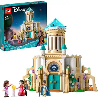 Netto Marken-Discount LEGO Konstruktionsspielzeug Disney Wish König Magnificos Schloss Angebot