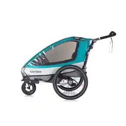 Netto Marken-Discount Qeridoo Fahrradanhänger Regenverdeck Sportrex2 2019 Angebot