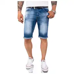 Netto Marken-Discount Rock Creek Shorts Jeansshorts Blau Regular Fit Angebot