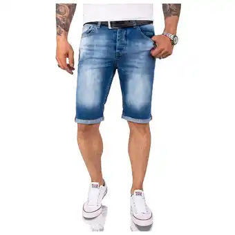 Netto Marken-Discount Rock Creek Shorts Jeansshorts Blau Regular Fit Angebot