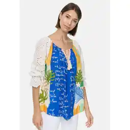 Netto Marken-Discount PM SELECTED Damen Romantische Tunika Bluse im Mustermix mit Spitze in Einheitsgröße PM61 Angebot