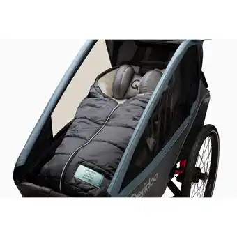 Netto Marken-Discount Qeridoo Fahrradanhänger Qeridoo Fußsäckchen Angebot