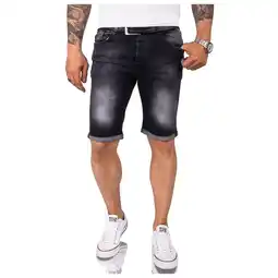 Netto Marken-Discount Rock Creek Shorts Jeansshorts Dunkelgrau Regular Fit Angebot