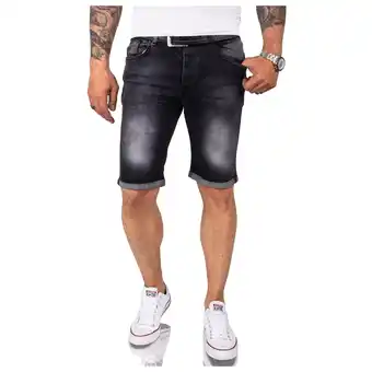 Netto Marken-Discount Rock Creek Shorts Jeansshorts Dunkelgrau Regular Fit Angebot