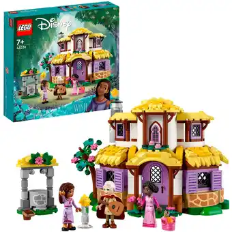 Netto Marken-Discount LEGO Konstruktionsspielzeug Disney Wish Ashas Häuschen Angebot