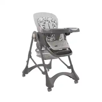 Netto Marken-Discount Lorelli Kinderhochstuhl Bellissimo klappbar, Räder, Korb, Liegeposition, Tablett hellgrau Angebot