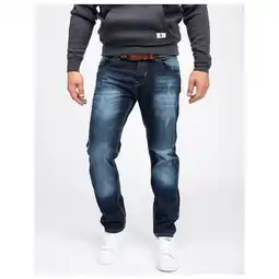 Netto Marken-Discount Rock Creek Jeans Comfort Fit Used-Look Angebot