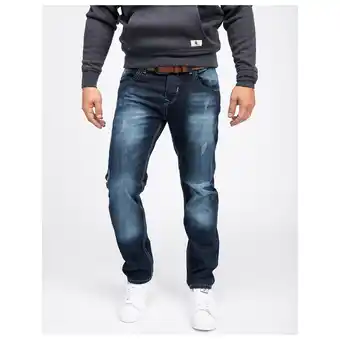 Netto Marken-Discount Rock Creek Jeans Comfort Fit Used-Look Angebot