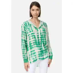 Netto Marken-Discount PM SELECTED Damen Freche Batik Hoodie Bluse mit Kapuze in Einheitsgröße PM63 Angebot