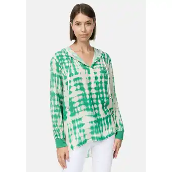 Netto Marken-Discount PM SELECTED Damen Freche Batik Hoodie Bluse mit Kapuze in Einheitsgröße PM63 Angebot