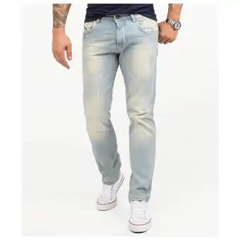 Netto Marken-Discount Rock Creek Jeans Straight-Cut Angebot