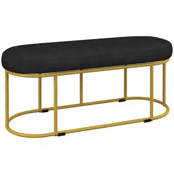 Netto Marken-Discount HOMCOM Sitzbank Polyester, Stahl Angebot