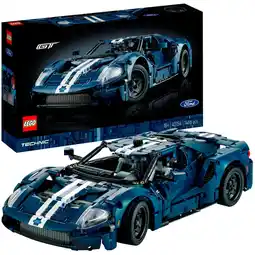 Netto Marken-Discount LEGO Konstruktionsspielzeug Technic Ford GT 2022 Angebot