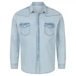 Netto Marken-Discount Rock Creek Jeanshemd Angebot