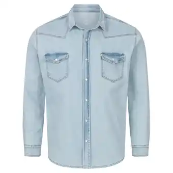 Netto Marken-Discount Rock Creek Jeanshemd Angebot