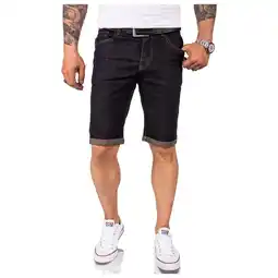 Netto Marken-Discount Rock Creek Shorts Jeansshorts Dunkelblau Regular Fit Angebot