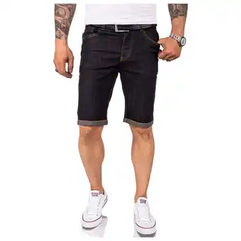 Netto Marken-Discount Rock Creek Shorts Jeansshorts Dunkelblau Regular Fit Angebot