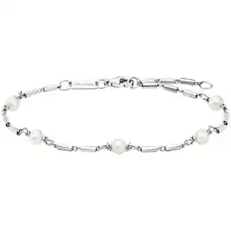 Netto Marken-Discount Julie Julsen Armband 925/- Sterling Silber rhodiniert Süßwasserperlen Angebot