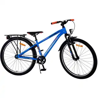 Netto Marken-Discount TPFSports Cross Kinderfahrrad - Jungen - Rücktritt + Handbremse - 26 Zoll - Grau Angebot