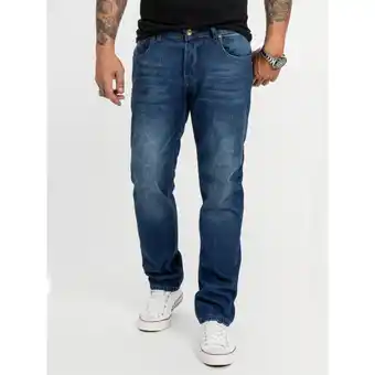 Netto Marken-Discount Rock Creek Jeans Straight Leg Angebot