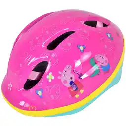 Netto Marken-Discount TPFSports PeppaPig Fahrradhelm - 51-55 cm Kopfumfang - Rosa Angebot