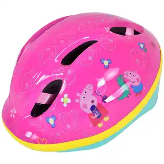Netto Marken-Discount TPFSports PeppaPig Fahrradhelm - 51-55 cm Kopfumfang - Rosa Angebot