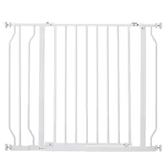 Netto Marken-Discount PawHut Schutzgitter Stahl, ABS Angebot