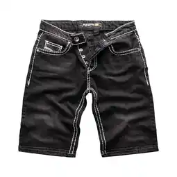 Netto Marken-Discount Rock Creek Shorts Jeansshorts dicke Naht Regular Fit Angebot