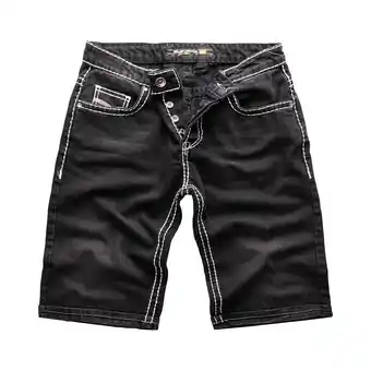 Netto Marken-Discount Rock Creek Shorts Jeansshorts dicke Naht Regular Fit Angebot