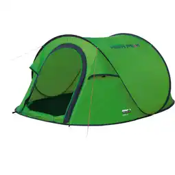 Netto Marken-Discount High Peak Zelt Wurfzelt Vision 3 Angebot