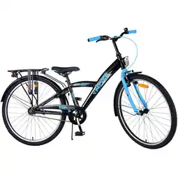 Netto Marken-Discount TPFSports Thombike Kinderfahrrad - Jungen - 26 Zoll - Rücktritt + Handbremse - Grün Angebot