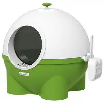 Netto Marken-Discount PawHut Katzentoilette Kunststoff, PC Angebot