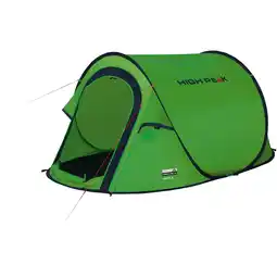 Netto Marken-Discount High Peak Zelt Wurfzelt Vision 2 Angebot