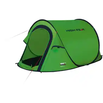 Netto Marken-Discount High Peak Zelt Wurfzelt Vision 2 Angebot