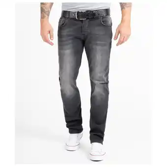 Netto Marken-Discount Rock Creek Jeans Regular Fit Stonewashed Angebot