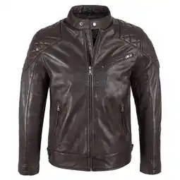 Netto Marken-Discount Rock Creek Lederjacke Regular Fit Angebot