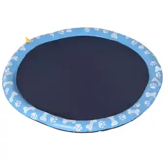 Netto Marken-Discount PawHut Hunde-Planschbecken Kunststoff Angebot
