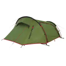 Netto Marken-Discount High Peak Zelt Tunnelzelt Sparrow 2P Angebot