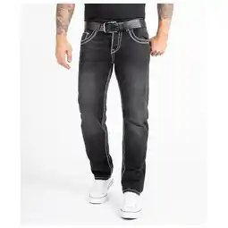 Netto Marken-Discount Rock Creek Jeans Comfort Fit dicke Nähte Loose Fit Angebot