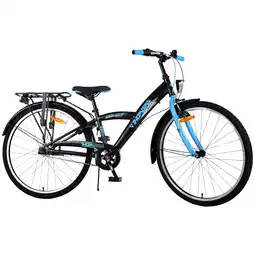 Netto Marken-Discount TPFSports Thombike Kinderfahrrad - Jungen - 26 Zoll - Rücktritt + Handbremse - 3 Gänge - Rot Angebot