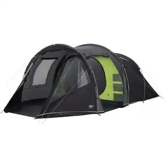 Netto Marken-Discount High Peak Zelt Familien-Tunnelzelt Paros 5 Angebot