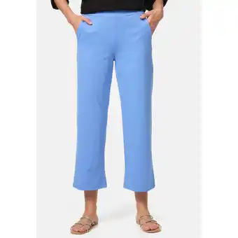 Netto Marken-Discount PM SELECTED Damen Legere Freizeithose in 7/8 Länge mit Taschen in Einheitsgröße PM43 Angebot