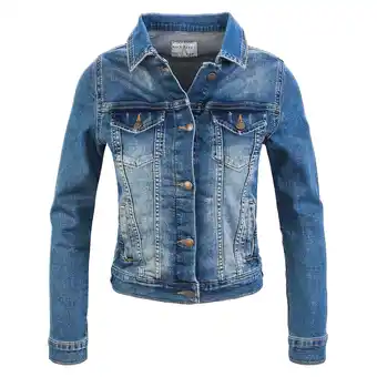 Netto Marken-Discount Rock Creek Jacke Jeansjacke Regular Fit Angebot