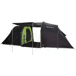 Netto Marken-Discount High Peak Zelt Tunnelzelt Tauris 6 Angebot