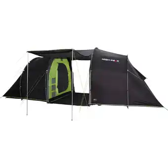 Netto Marken-Discount High Peak Zelt Tunnelzelt Tauris 6 Angebot