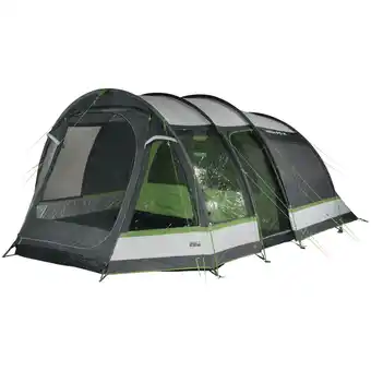 Netto Marken-Discount High Peak Zelt Familien-Tunnelzelt Bozen 5.0 Angebot