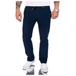 Netto Marken-Discount Rock Creek Stoffhose Leinen Hose Regular Fit Angebot