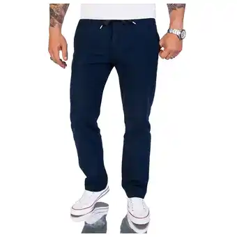 Netto Marken-Discount Rock Creek Stoffhose Leinen Hose Regular Fit Angebot